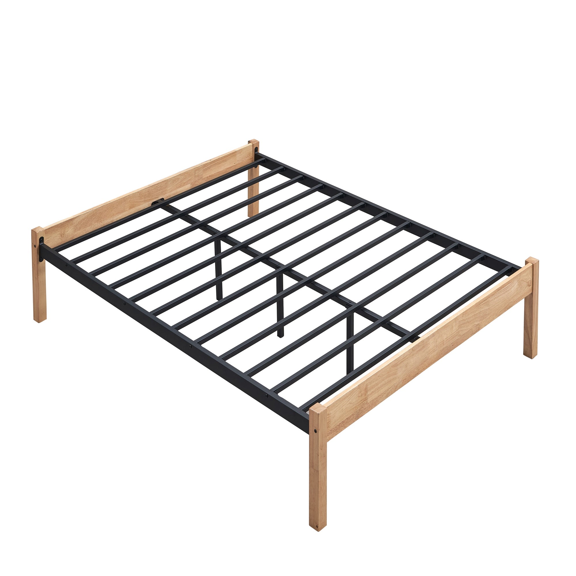 Wilson Wood & Metal Bed Frame