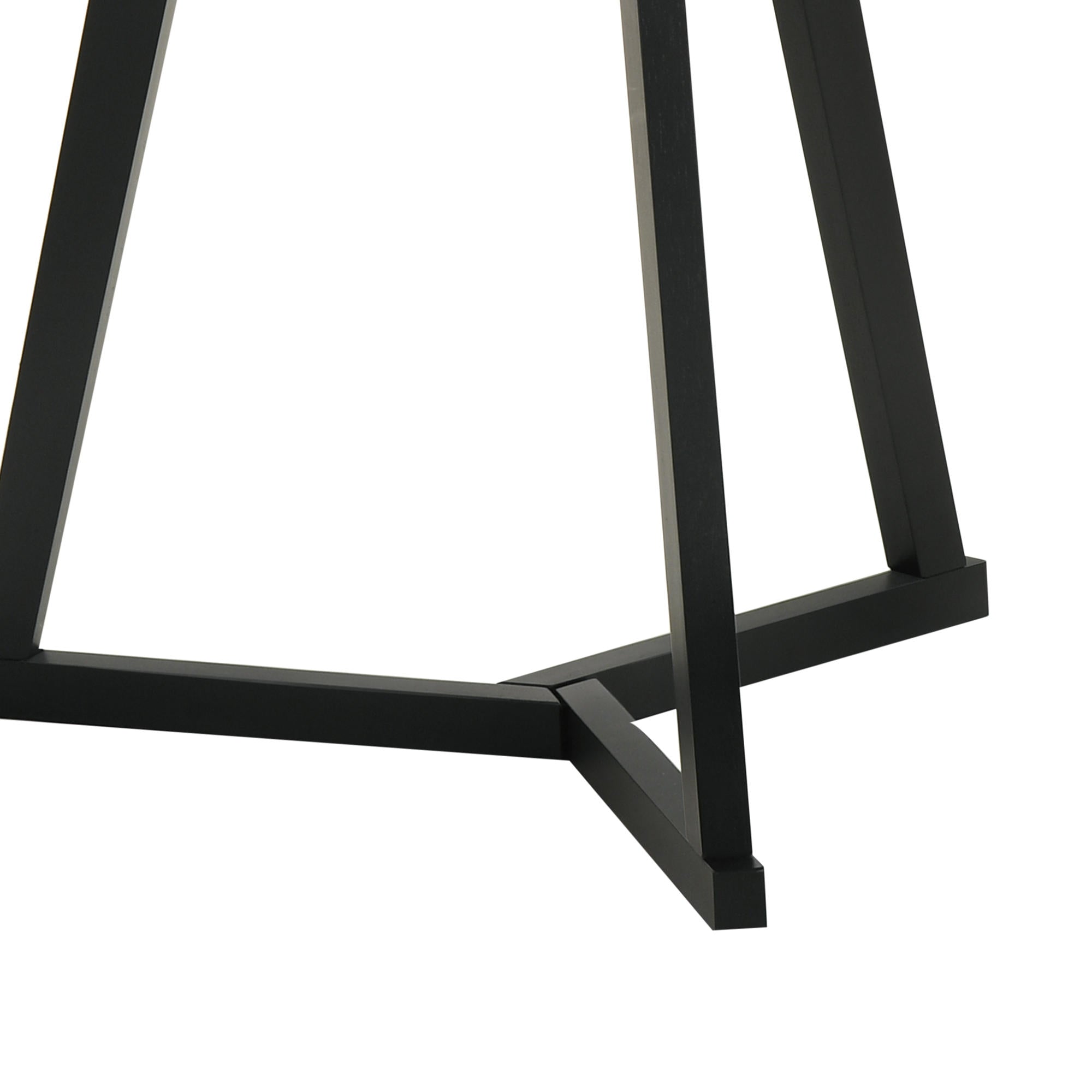 Nathan Round Side Table – Black