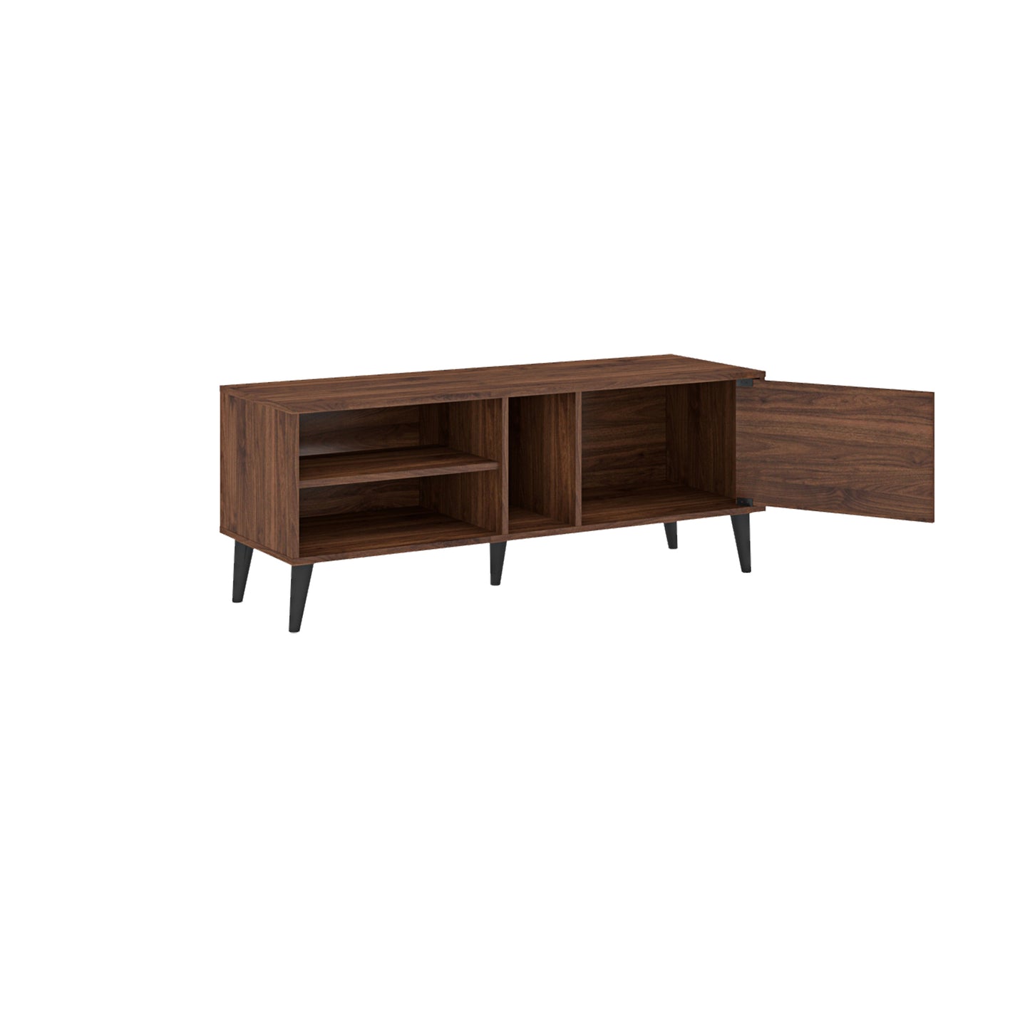 Noyer 1.2m Columbia Walnut TV Unit