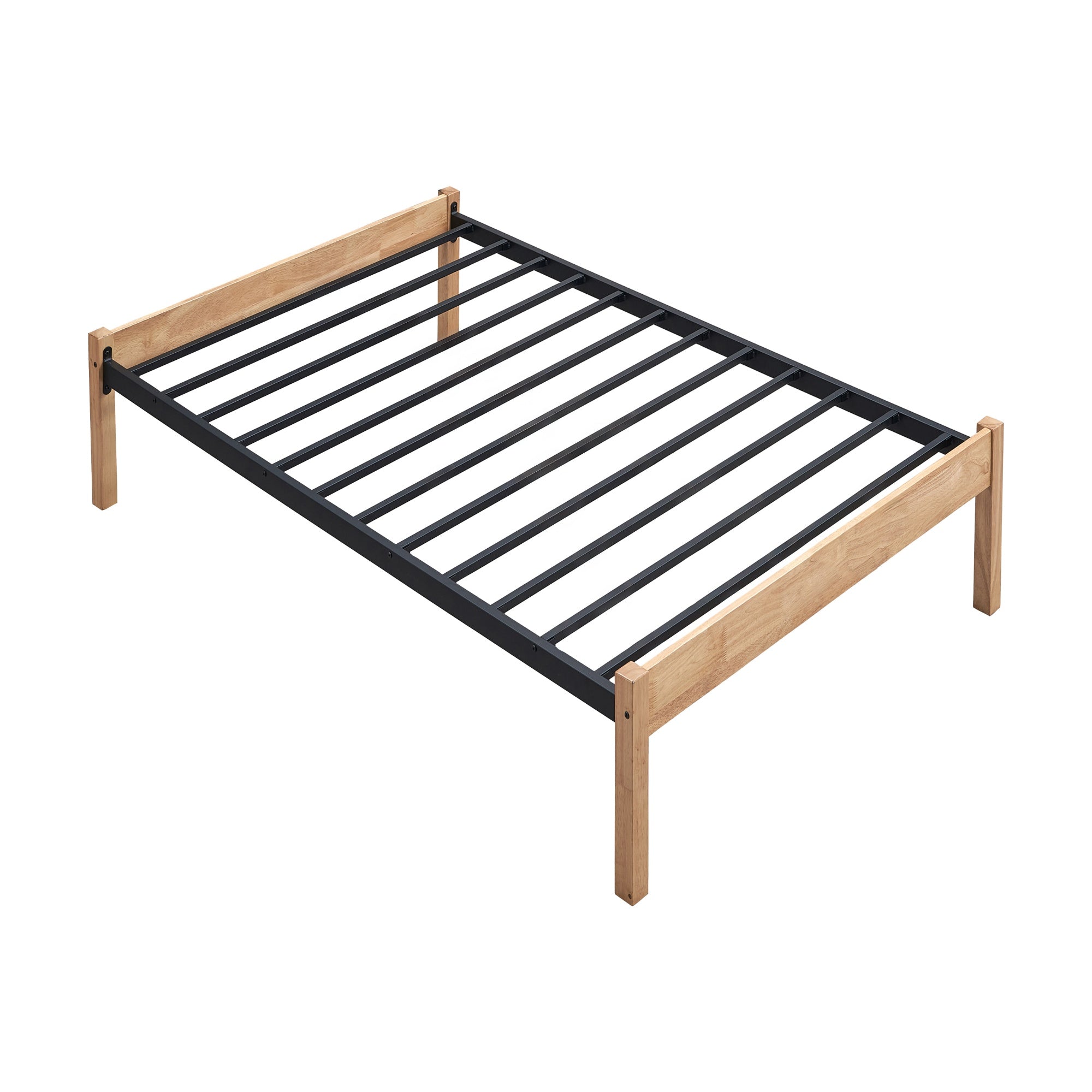 Wilson Wood & Metal Bed Frame